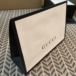 Gucci triangle bag